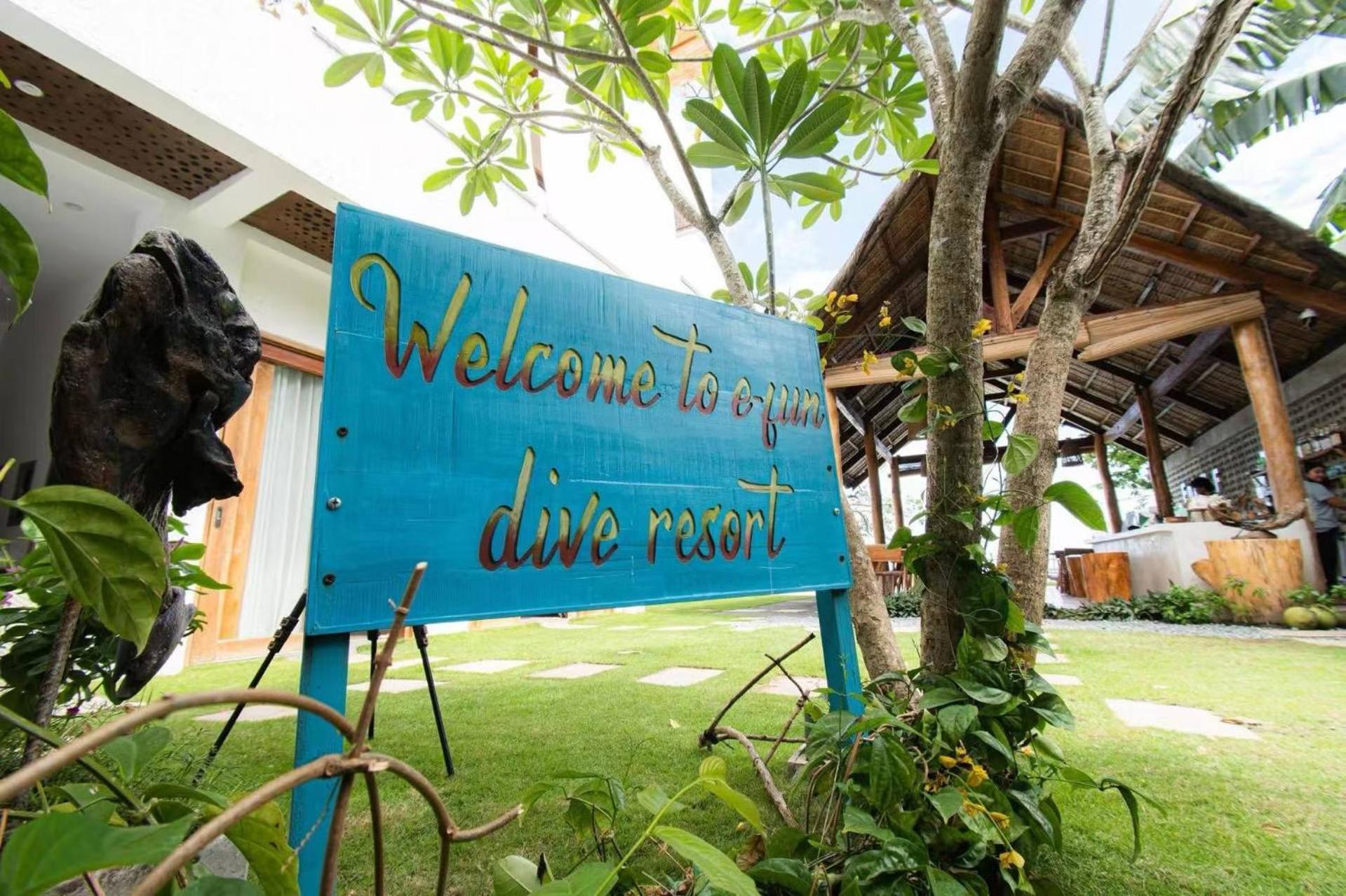 E-Fun Dive Resort Dauin Dış mekan fotoğraf